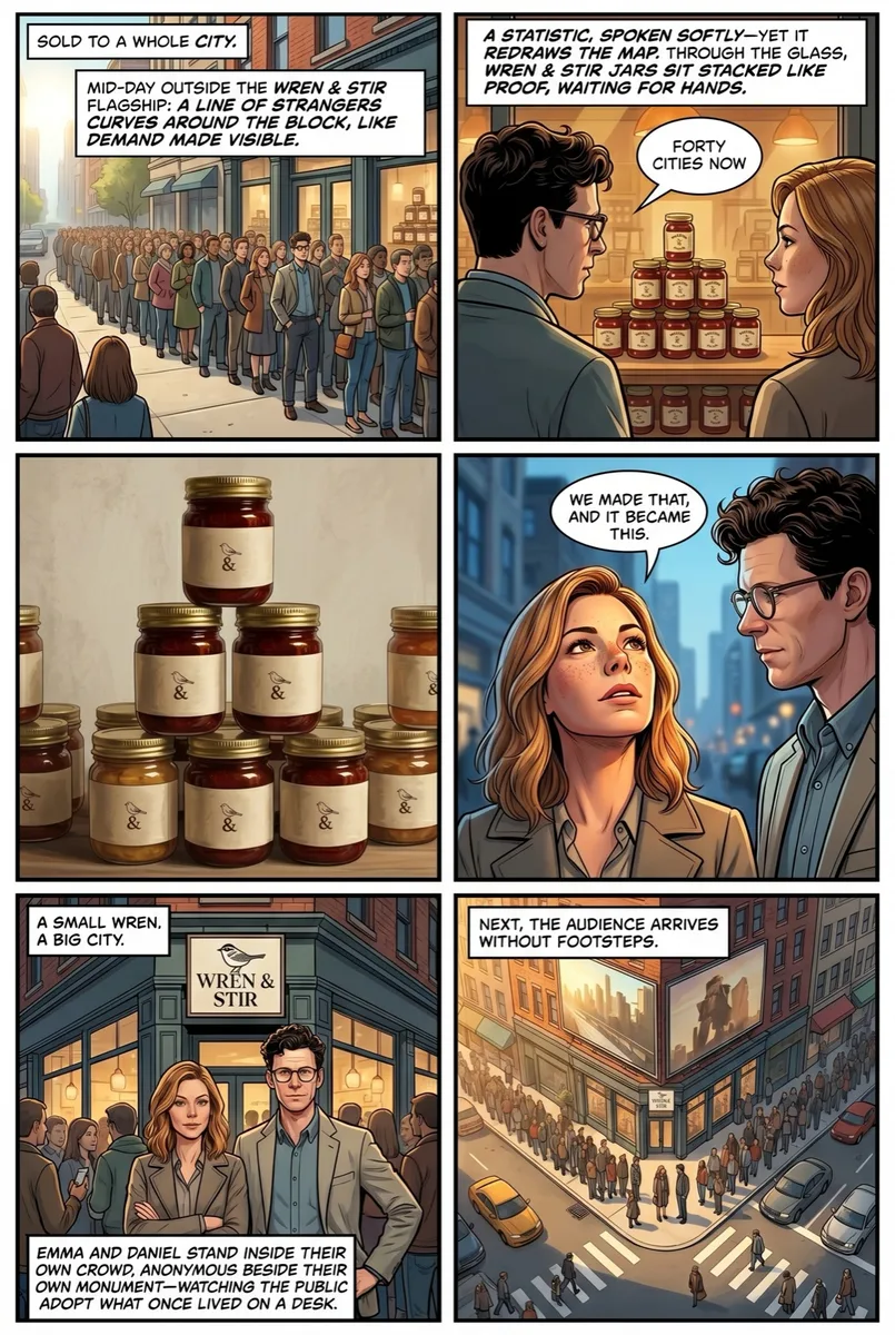 Sample comic page