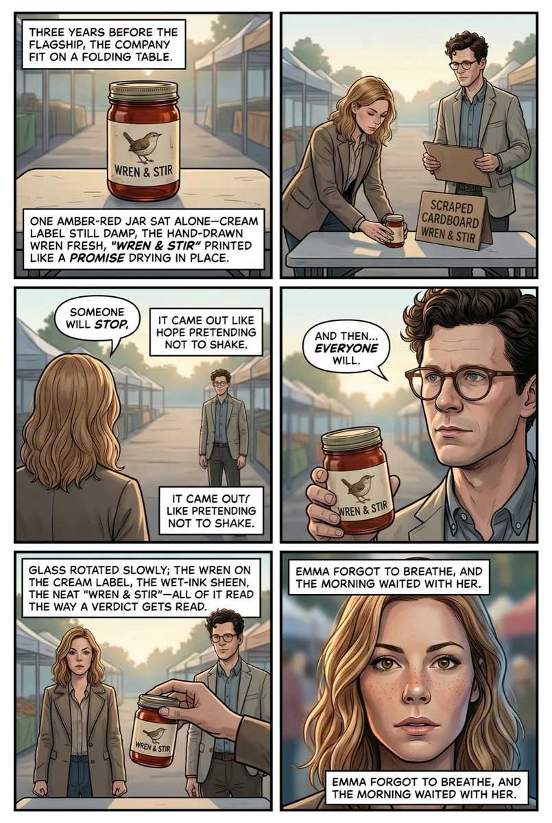 Sample comic page