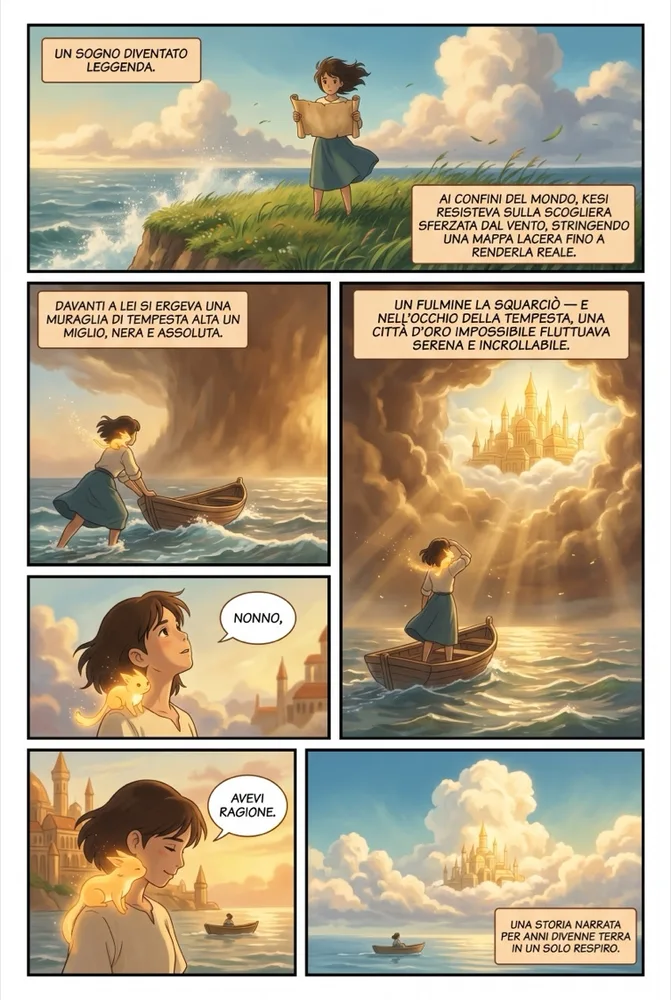 Comic page