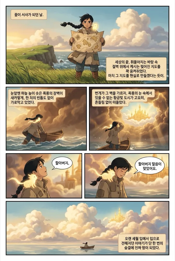 Comic page