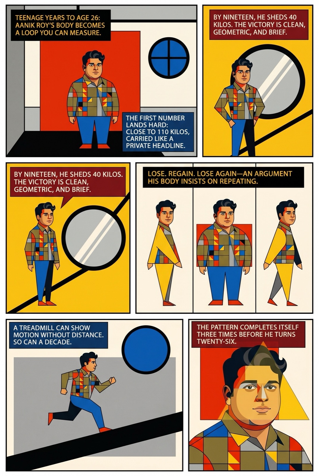 bauhaus comic