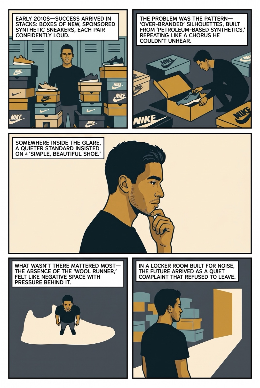 editorial illustration comic