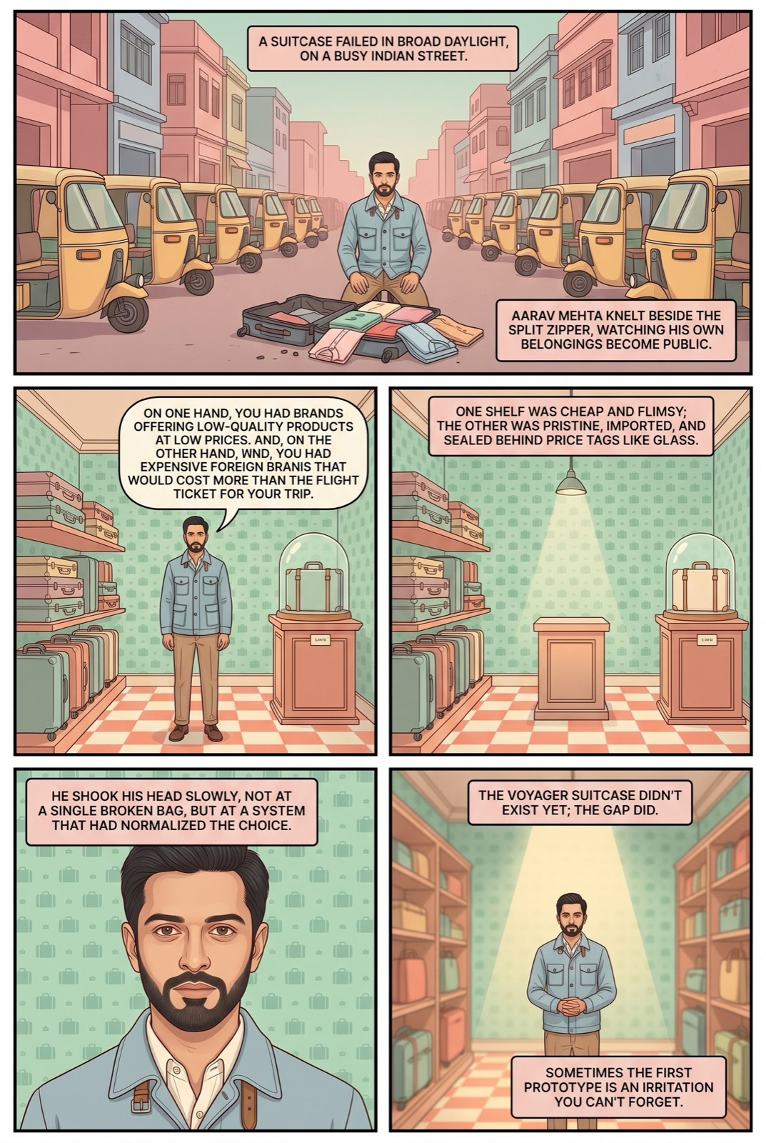 wes anderson comic